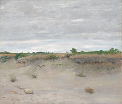 Wind-Swept Sands by William Merritt Chase