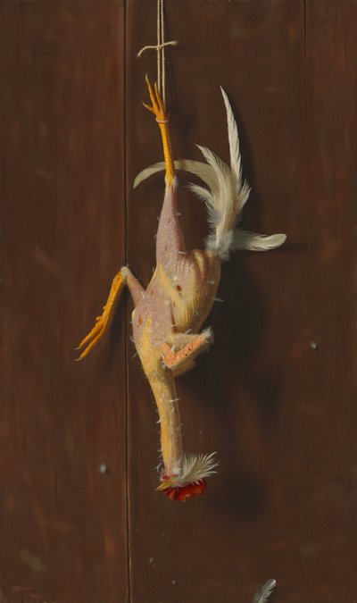 Plucked Clean by William Michael Harnett