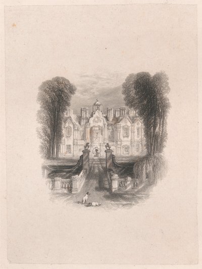An Old Manor House by William Miller