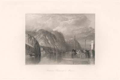 Between Clairmont and Mauves by William Miller