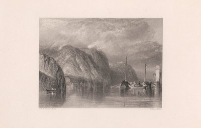 Between Clairmont and Mauves by William Miller