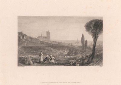 Brussels - Distant View by William Miller