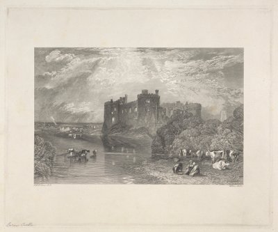 Carew Castle, Pembroke by William Miller