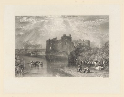 Carew Castle, Pembroke by William Miller