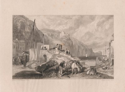 Coombe-Martin, Devonshire by William Miller