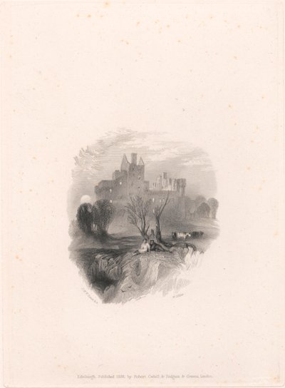 Craigmillar Castle by William Miller