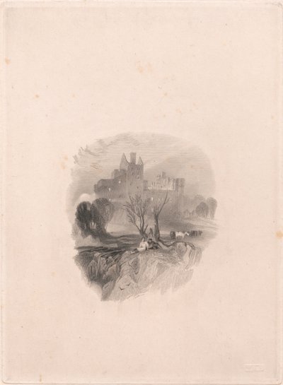 Craigmillar Castle by William Miller