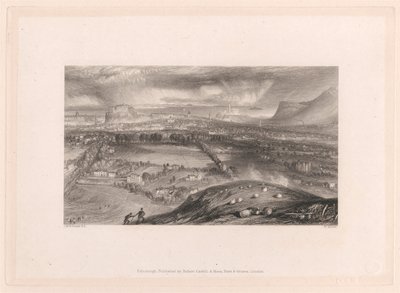 Edinburgh from Blackford by William Miller