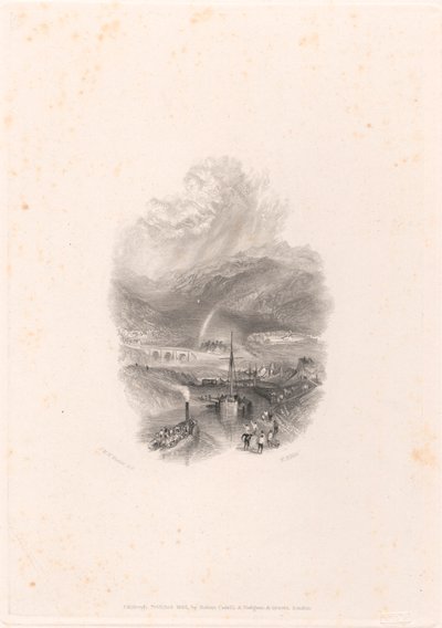 Fort Augustus by William Miller