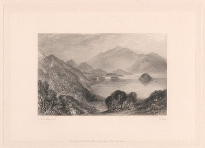 Loch Katrine by William Miller