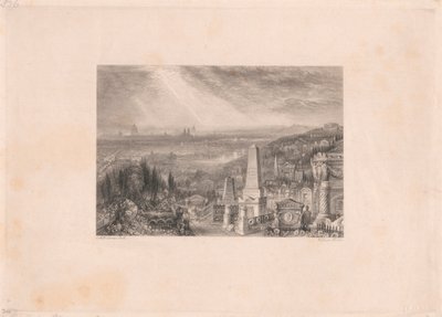 Paris from Pere-la-Chaise by William Miller