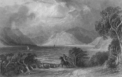 Ullswater from Pooly Bridge by William Miller