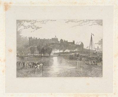 Windsor Castle, Berkshire by William Miller
