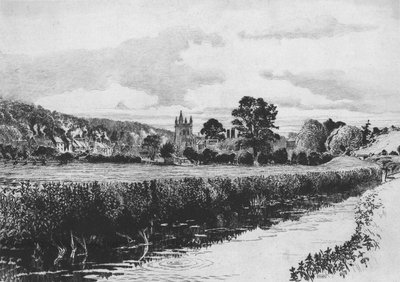 Amersham and the River Misbourne, 1904 by William Monk