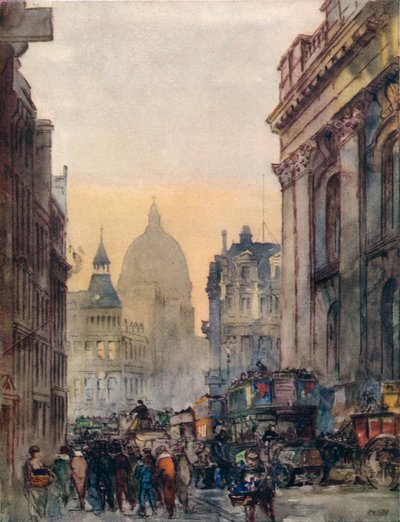 From Cornhill, c1906 by William Monk