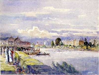 Rowing, Kingston July 11th by William Monk