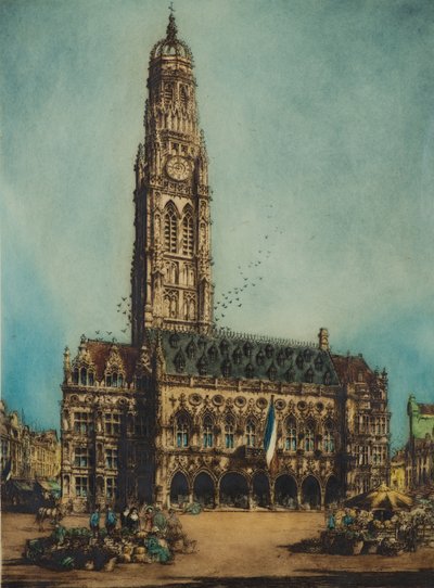 Town Hall, Arras by William Monk