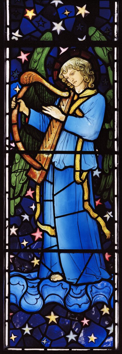 Angel Musician by William Morris