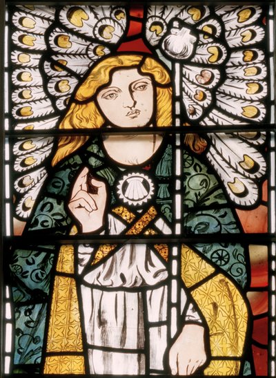 Archangel Gabriel by William Morris