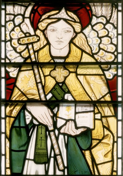 Archangel Raphael by William Morris