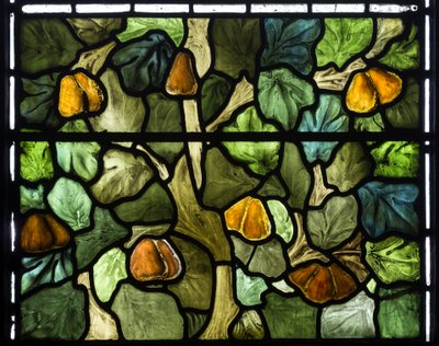Foliage (detail) by William Morris