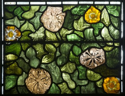 Foliage (detail) by William Morris