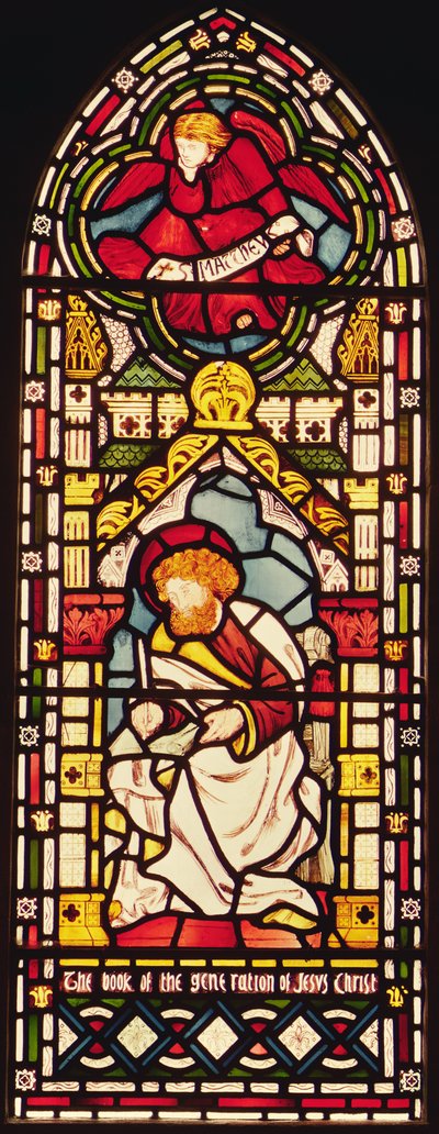 St. Matthew by William Morris