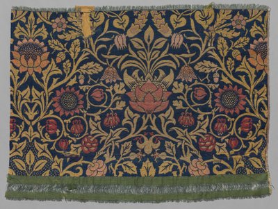 Violet and Columbine, 1883 by William Morris