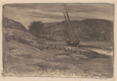 Stranded by William Morris Hunt