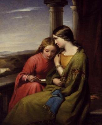 Confidences by William Mulready