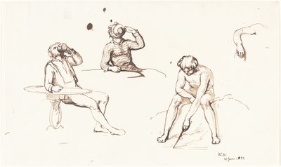 Figure Studies by William Mulready