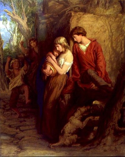 First Love by William Mulready