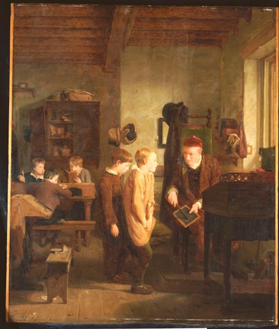 Idle Boys by William Mulready