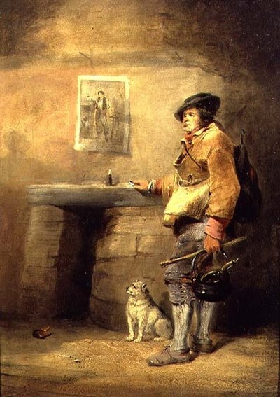 Irish Tinker by William Mulready