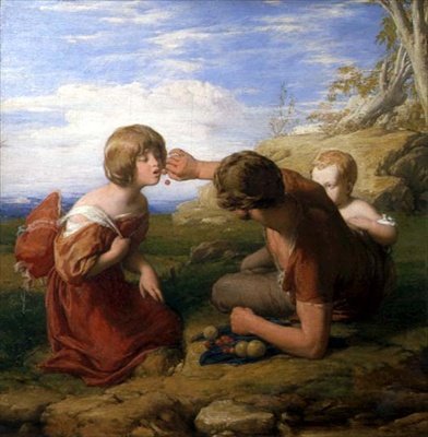 Open Your Mouth and Shut Your Eyes by William Mulready