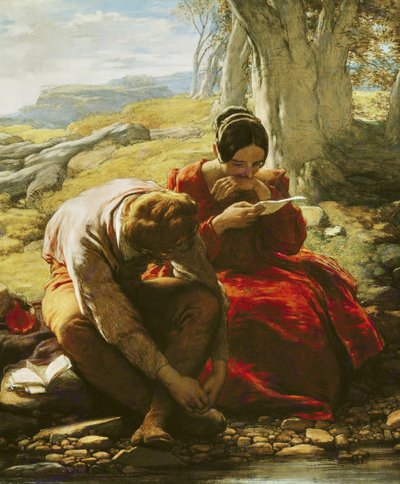 The Sonnet by William Mulready