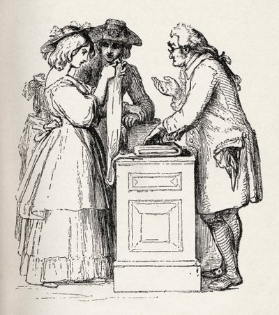 The Vicar of Wakefield by William Mulready