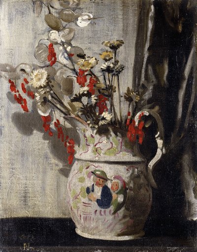 A Vase with Honesty by William Nicholson