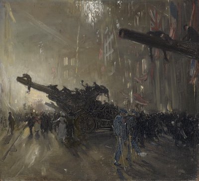Armistice Night by William Nicholson