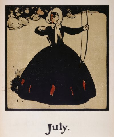 Archery by William Nicholson