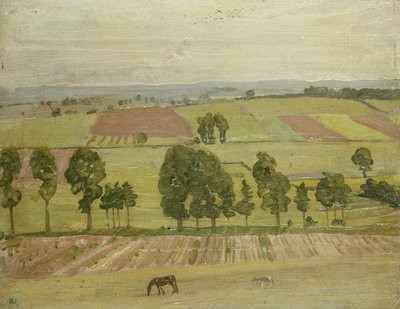 Glastonbury Plain by William Nicholson