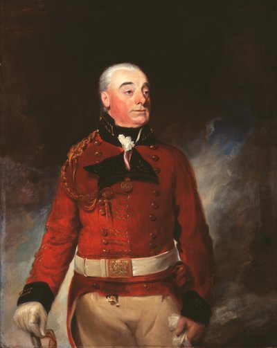 Lieutenant-General by William Nicholson