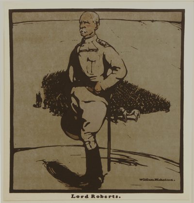 Lord Roberts by William Nicholson