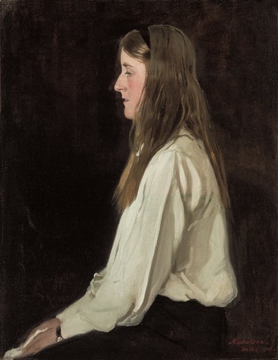 Portrait of Diamond Hardinge (1900-1927) by William Nicholson