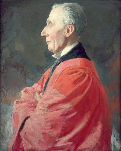 Portrait of H.A.L. Fisher by William Nicholson