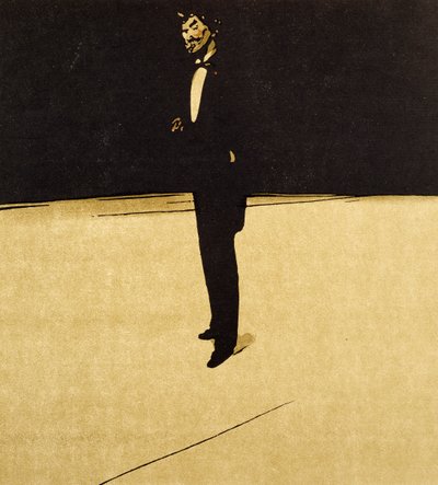 Portrait of James McNeill Whistler by William Nicholson