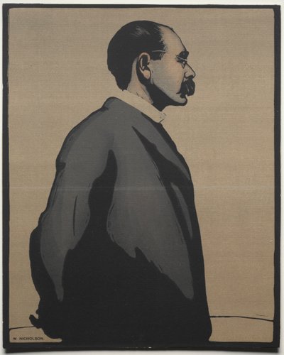 Rudyard Kipling by William Nicholson