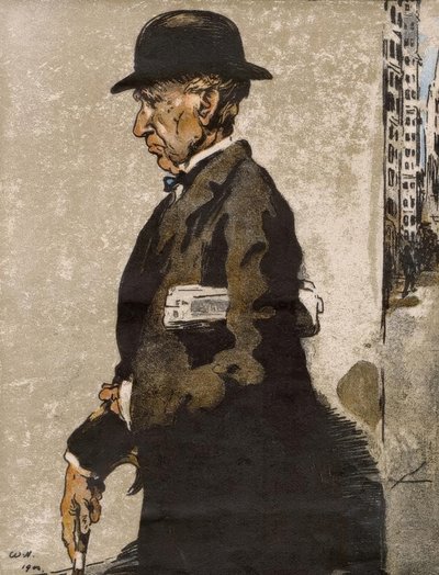 Russell Sage by William Nicholson