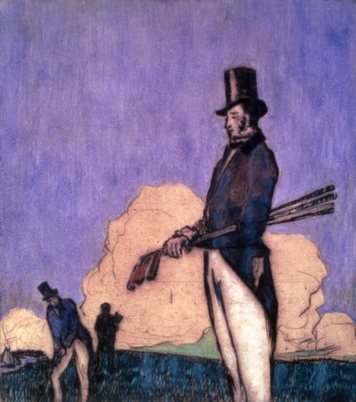 Study of Golfers by William Nicholson