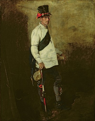The Morris Dancer by William Nicholson